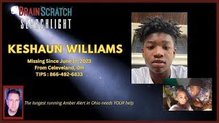 Keshaun Williams on Brainscratch Searchlight