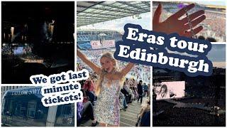 We got last minute tickets to see Taylor! Eras Tour Edinburgh Vlog