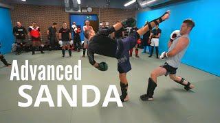 SANDA & MMA | Advanced class at JEET ACADEMY