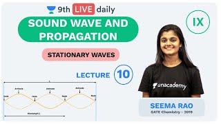 Sound Wave and Propagation - L 10 | Class 9 | Unacademy Foundation - Physics | Seema Rao