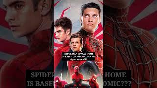 SPIDERMAN NO WAY HOME IS BASED ON COMIC...| MOHAMMAD ADIL | #marvel #spiderman #spidermannowayhome