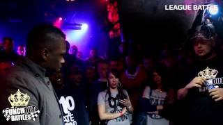 IL Duce vs Qucee PunchOutBattles