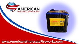 Cake - 49s Straight Silver Go Getters - PCA033 ... Available at American Wholesale Fireworks!