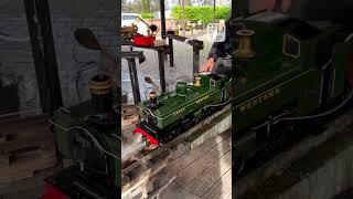 Miniature Steam Train You Can Actually Ride