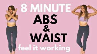 STANDING ABS  WORKOUT | AB WORKOUT AT HOME  AB & WAIST EXERCISES AND CORE |  LUCY WYNDHAM READ