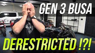 No More Nanny Bike! Brock Frees the Gen 3 Hayabusa with the Super Stock Box