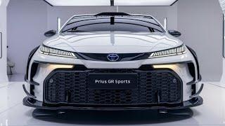 2025 Toyota Prius GR Sports | Redefining Hybrid Performance | AB Luxury