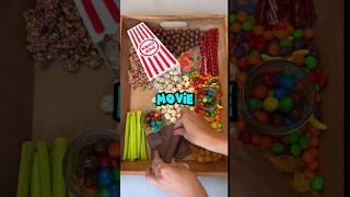 Which snacks you will eat during movie time 