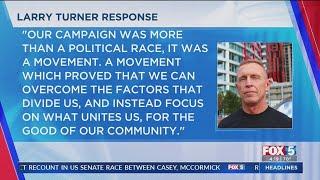 Larry Turner concedes in race for San Diego mayor