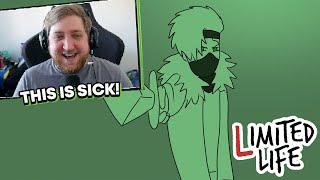 InTheLittleWood REACTS to "Bad to the Bone | A Limited Life Animatic"