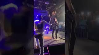 Walking On Stage POV @ HOB #shorts