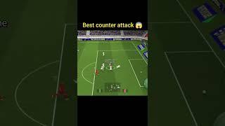 best counter attack goal  #shorts #ytshorts #efootball