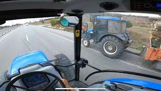 ATOM KARINCA İLE 100KM YOL GİTTİK TT55 DEN İNTİKAM TIR SOLLUYORUZ