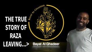 THE TRUE STORY OF RAZA LEAVING BAYAT AL GHADEER : SPEAKERS CORNER