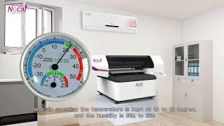 What should you prepare after buying Nocai uv printer 0406