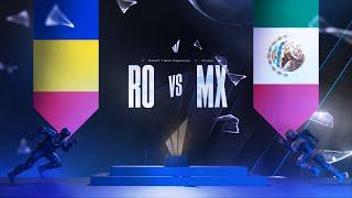 [TR] Standoff 2 World Championship - Season 8 / Romania vs Mexico