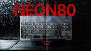 Braun KEYBOARD: Angry Miao NEON 80