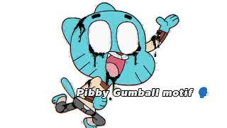 Pibby Gumball Motif