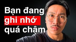 Chỉ 1% Biết Cách Ghi Nhớ Kiến Thức Theo Phương Pháp Này