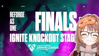 LJL 2025 IGNITE KNOCKOUT STAGE FINALS 公式ウォッチパーティー！【 ぶいすぽっ！ / 千燈ゆうひ 】