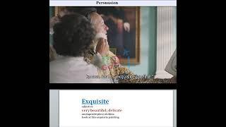 Exquisite- Meaning, Pronunciation, Usage | Learn English with TV Shows - Wednesday