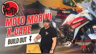 Moto Morini X-Cape Build Out with JB Moto & CO and Moto Morini USA