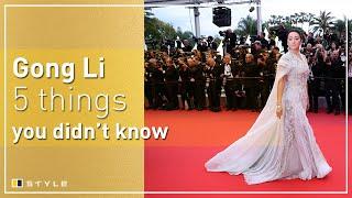 5 things you didn't know about Gong Li