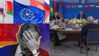 Paşinyandan ÜSYAN! O, KTMT sənədini imzalamadı. Lukaşenko bərk əsəbləşdi