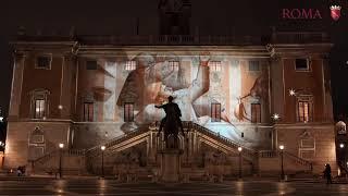 Video mapping  Visioni di Natale