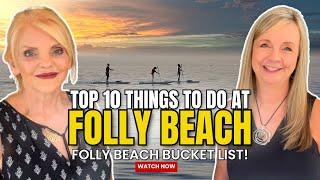 Best 10 Activities To Experience In Folly Beach, SC