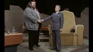 Martin Ruane (Giant Haystacks) interview, Ireland 1984