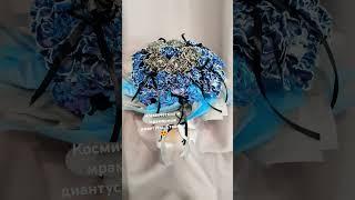 #диантусы #гвоздики #шляпная коробка #доставкамосква #цветочный бутик Fox #доставка за полчаса