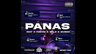 PANAS - M A Y × HACHE × WILO × GUSSO | Vídeo Oficial