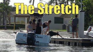 She Goes For The Stretch!! | Miami Boat Ramps | Broncos Guru | Wavy Boats