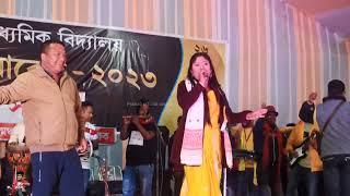 Pompi purabi  jilele jilele Assamese song stage program 2023