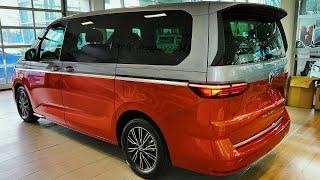 Volkswagen Multivan 2024 года — более подключенный, более эффективный