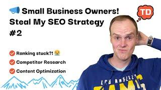 Steal My Local SEO Strategy #2: On-Page SEO Content Strategy Tips from an SEO Agency Owner