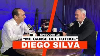 ME CANSÉ DEL FUTBOL | DIEGO SILVA EX JUGADOR PROFESIONAL ft DAVID MEDRANO #davidmedrano  #podcast