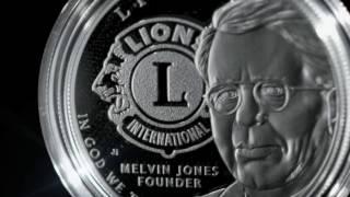 Lions Clubs Centennial Commemorative Coin