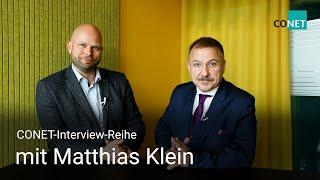 Der Public-Bereich in der Zukunft: CONET-Interview mit Matthias Klein