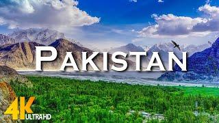 Pakistan 4K - Epic Cinematic Music With Scenic Relaxation Film - Natural Landscape