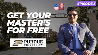 Master's for FREE? | How to get ASSISTANTSHIPS? | Pay ZERO Tuition Fees | #3