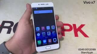 Vivo X7 Dual Sim Phone Review By StarcityPK