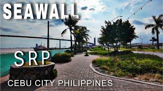 Exploring SEAWALL SRP Cebu City | October 2024 Walking Tour | Cebu City Philippines