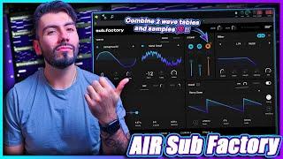 AIR Sub Factory Review: MASSIVE Bass Engine VST