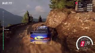 Live | DiRT Rally 2 CAREER | Rally GAMEPLAY