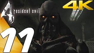Resident Evil 4 Ultimate HD Edition - Walkthrough Part 11 - Verdugo Boss Fight [4K 60FPS]