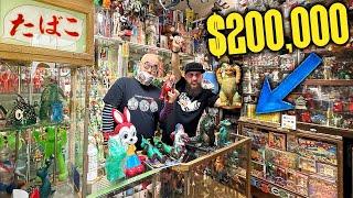 I FOUND JAPAN'S SECRET SHOP AND SPENT ALL MY MONEY!