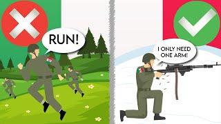 Common Myths about the Italian Army most Casual Historians Believe [WW2]