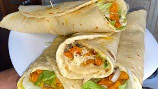 Saan Usameeyso Shawarma ramadanka Kucafici doono/Delicious Shawarma |Chef Hussein